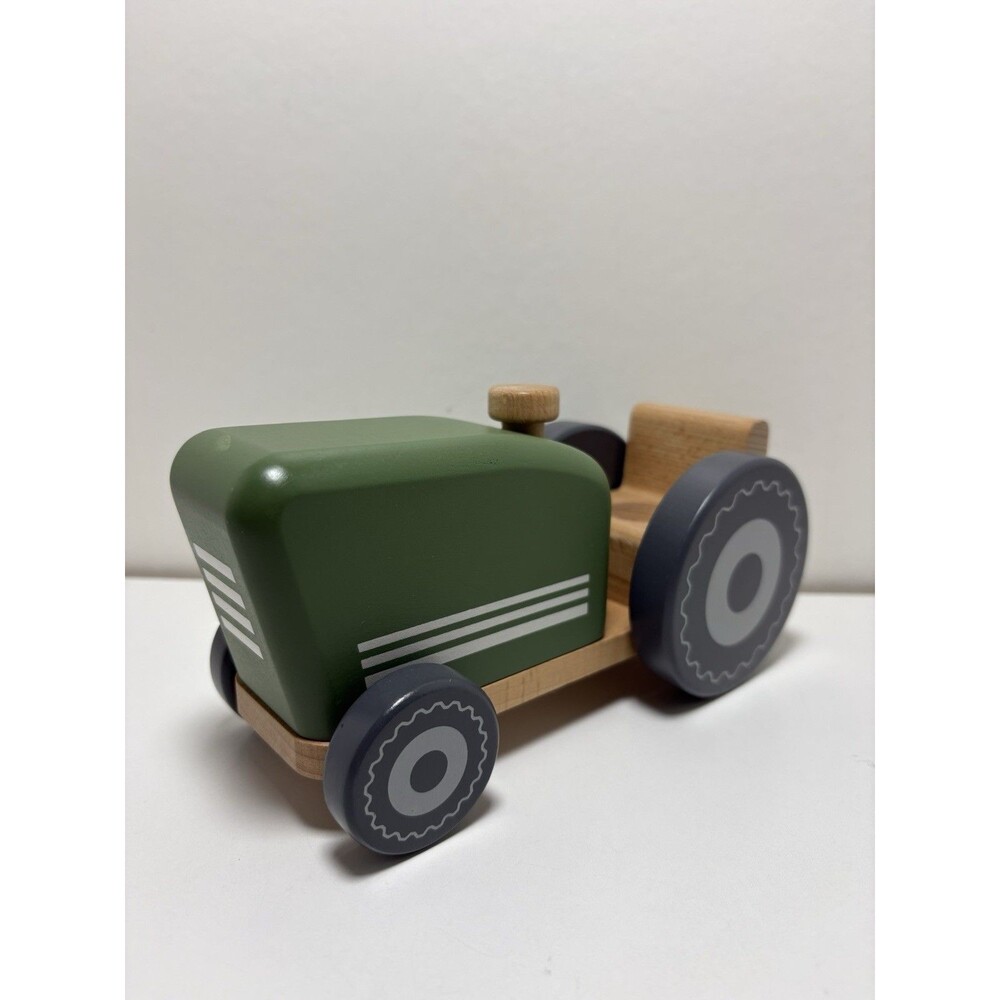 Hearth and Hand with Magnolia Wooden Toy Farm Tractor